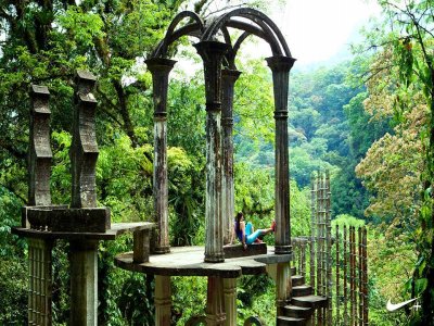 Visite guidée de Xilitla avec nourriture typique 7 heures