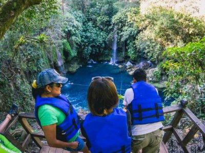 Passeio às Cachoeiras do Tamasopo com alimentação 7 horas