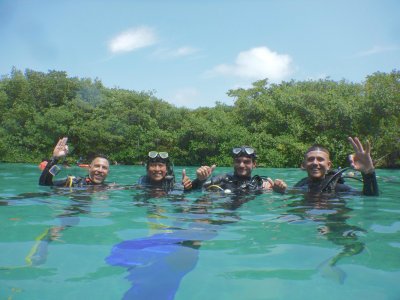 Curso introdutório ao mergulho em Tulum 3 horas