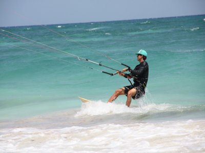 Curso Kitesurf 6 horas en Tulum