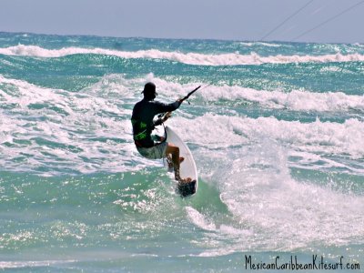 Curso Kitesurf 9 horas en Tulum