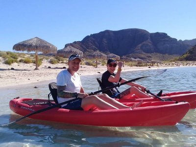 Tour de kayak a Bahía Balandra 8 horas