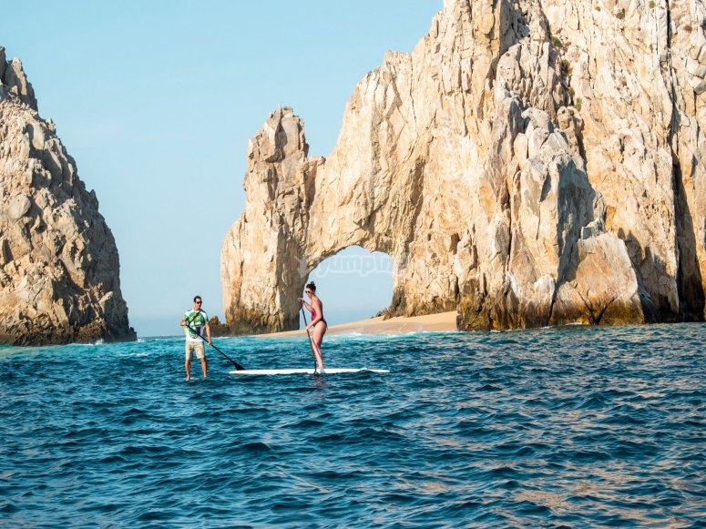 Tour de Paddle Surf en Los Cabos con desayuno 2h desde 1,591 Yumping
