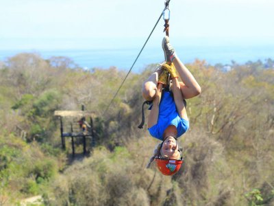 Aventura De Tirolesa En Sayulita 2 Horas Ofertas Yumping Com Mx