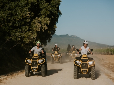 Ruta cuatrimoto biplaza Sierra de Toloño 2 horas