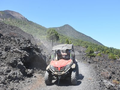 Ruta en buggy por volcanes al sur de La Palma 5 h