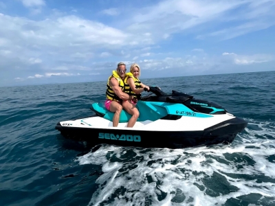 Ruta en jet ski en Aguadulce 30 min