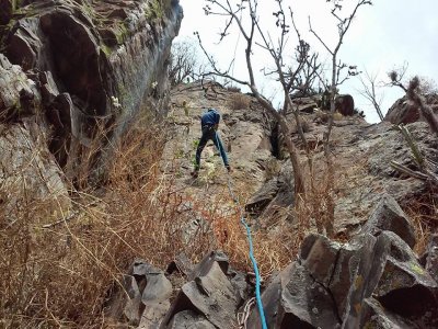 Corso di arrampicata su roccia a Città del Messico