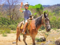  Passeggiata a cavallo a Puerto Vallarta per bambini 