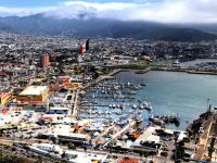  Visitez la zone côtière d'Ensenada the skies 