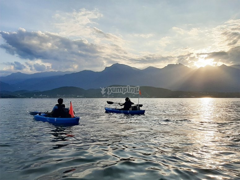 Paseo en Kayak en presa La Boca 3 horas desde 590