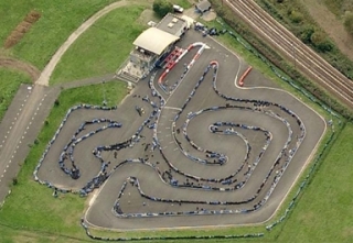 Vista aérea del circuito