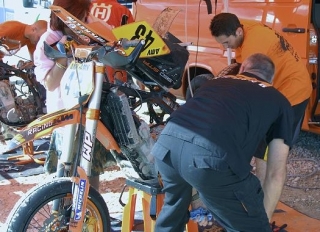 SUPERMOTARD Solución de problemas 