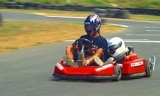  viaje en biplace kart desde 5 años 