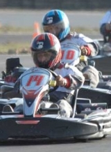  Competición de karts 
