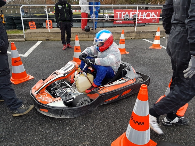  Preparación para la carrera 