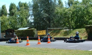 Entrenamiento de karting 