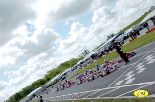 Calefacción antes de la carrera 