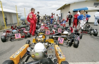 Mientras espera la Competencia Karting 