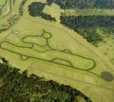  Circuito de karting visto desde el cielo 