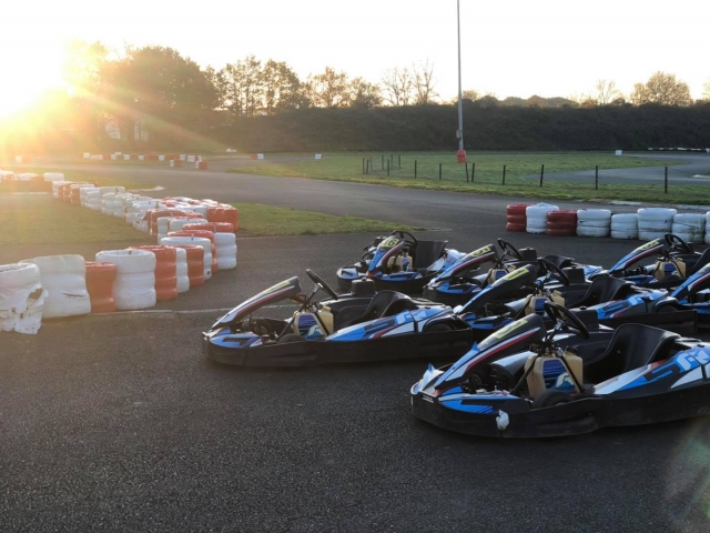  ¡El kart le está esperando! 