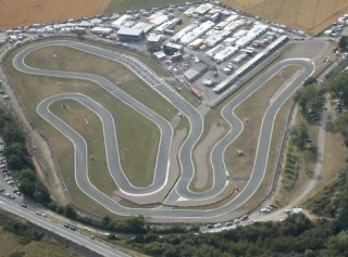  Foto aérea del circuito