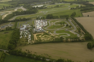  El circuito visto desde el cielo 