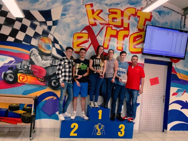 Campeones de karting