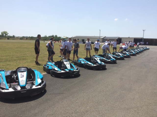 Descubrimiento del karting