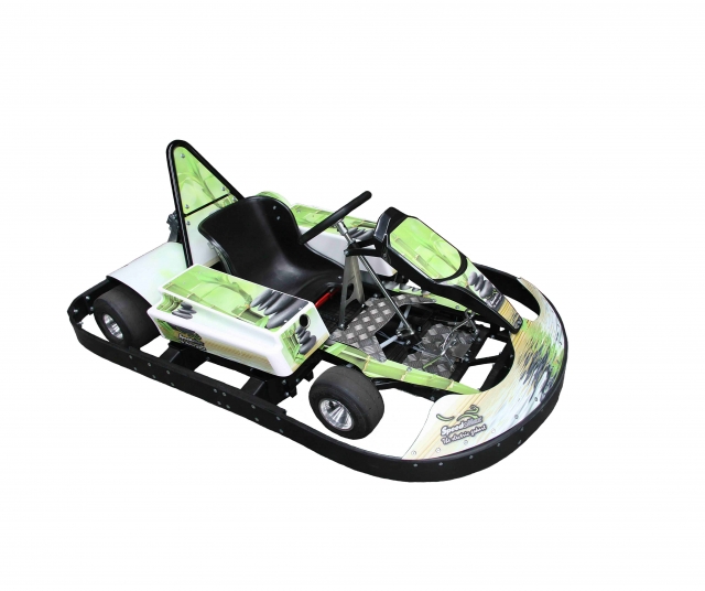  karts velocidad eléctrica o max
