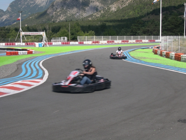  Karting por turnos 