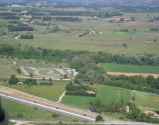  Vista aérea 