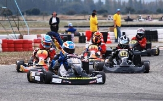  Competición de karting 