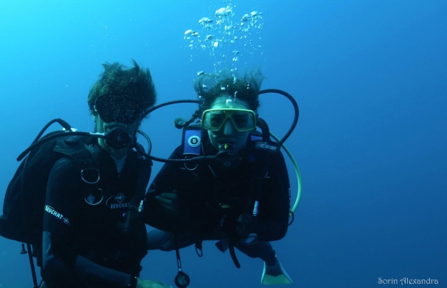  Primera inmersión acompañado de un instructor 