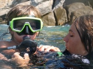  Buceo infantil 