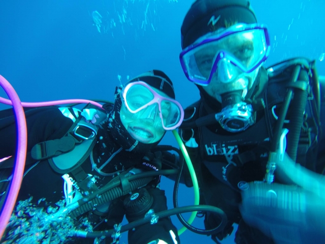  Buceo acompañado de un instructor 