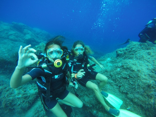  Buceo en Calvi 