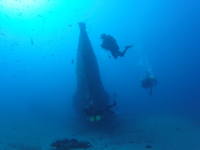  Buceo en la costa de Var 
