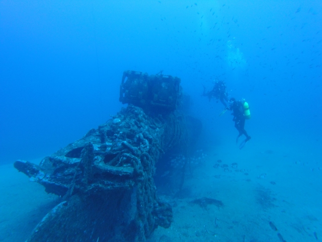  Descubrimiento de los fondos marinos en Var 