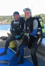  En un buceo 