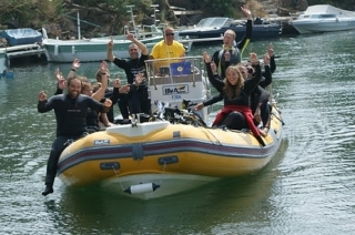  Esperando la inmersión 