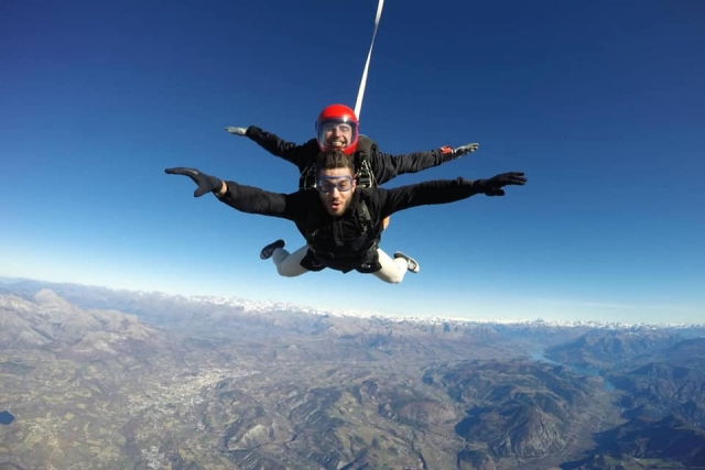  Salto en tándem 