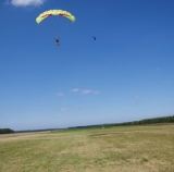 Aterrizaje en paracaídas 