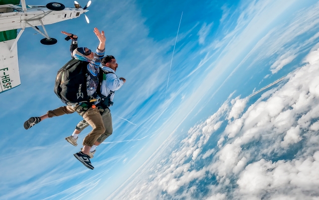 Skydive Mimizan