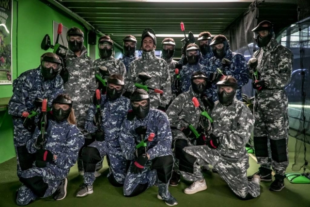  El equipo está listo para enfrentarse a los oponentes 