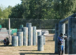  Escenario de paintball