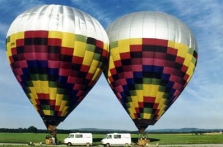  Globos listos para el despegue 