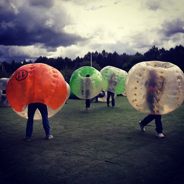  Bubble foot