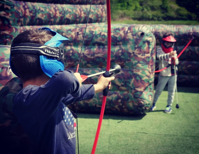  Archery Tag seguro incluso para niños 