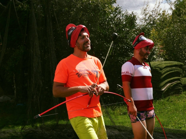  Archery Tag en la Gironda 